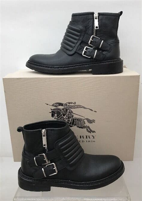 burberry combat boots keating|Burberry thigh high boots.